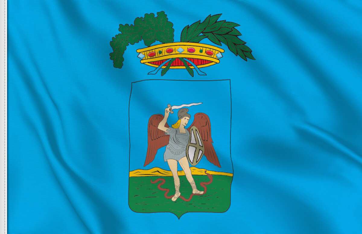 Bandiera Provincia di Foggia in vendita | Bandiere.it