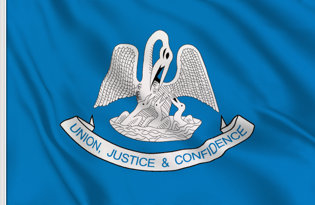 Bandiera Louisiana 2006 - 2010