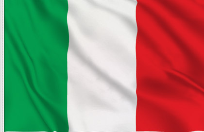 Bandiera Italiana in vendita. Acquista il Tricolore.