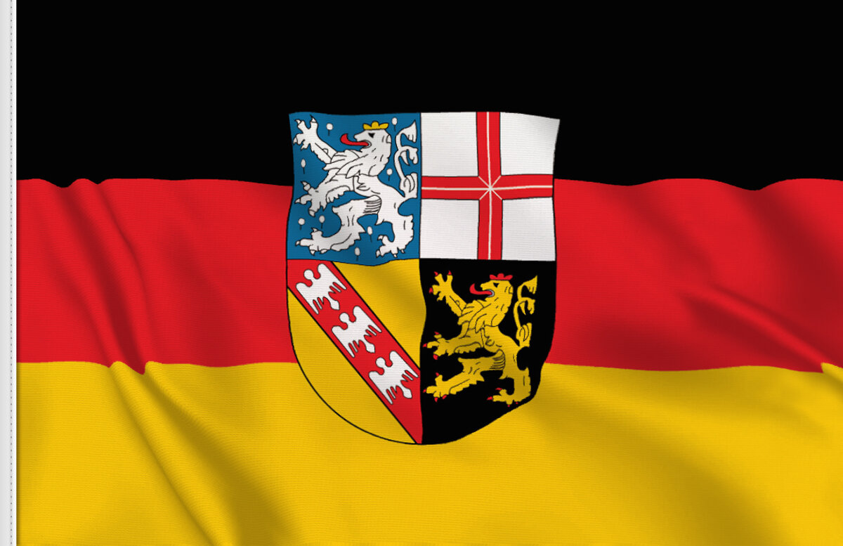 Bandiera Saar-Saarland In Vendita, Bandiera Della Saar Saarland