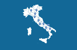 Bandiere delle Città Italiane e dei Comuni d'Italia