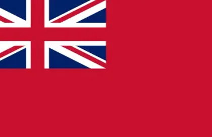 Bandiera Regno Unito Marina Mercantile